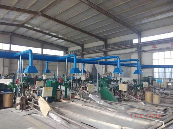 衡水橡塑製品機加工車間除塵器今日發貨（huò）