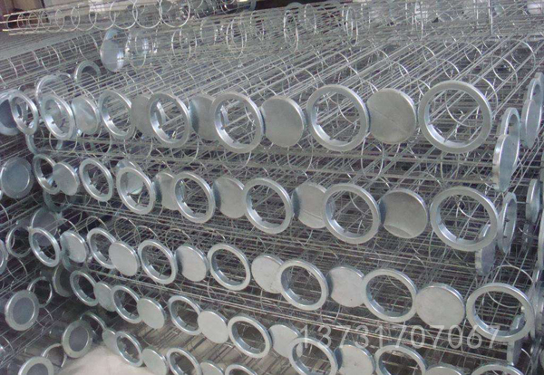 白銀中材水泥廠氣箱脈衝袋式除塵器調（diào）試運行階段