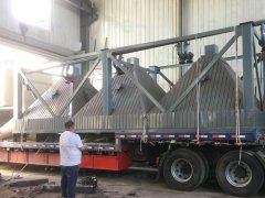 礦渣微粉烘幹係（xì）統布袋除塵器