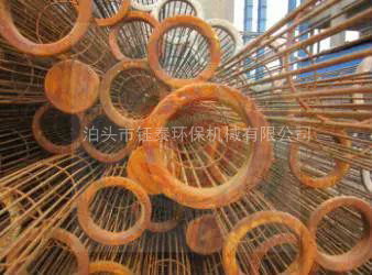 除塵濾袋安裝過程（chéng）常見問題