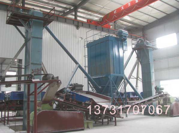 內蒙古鐵礦安裝布袋除塵器已環保驗收通過（guò）