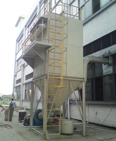 河北保定劉經理定購的MC-48輪胎破碎機（jī）布袋除塵器已發（fā）貨