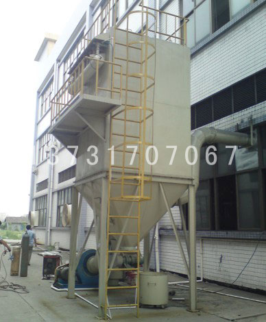 天津金屬製品（pǐn）廠王經理定購的打磨台和布袋（dài）除塵器已發貨