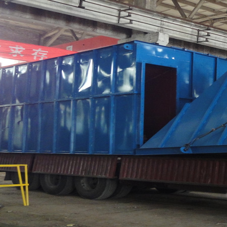 有（yǒu）機肥廠造粒、風選、包裝（zhuāng）工序DMC-120除塵器已發貨