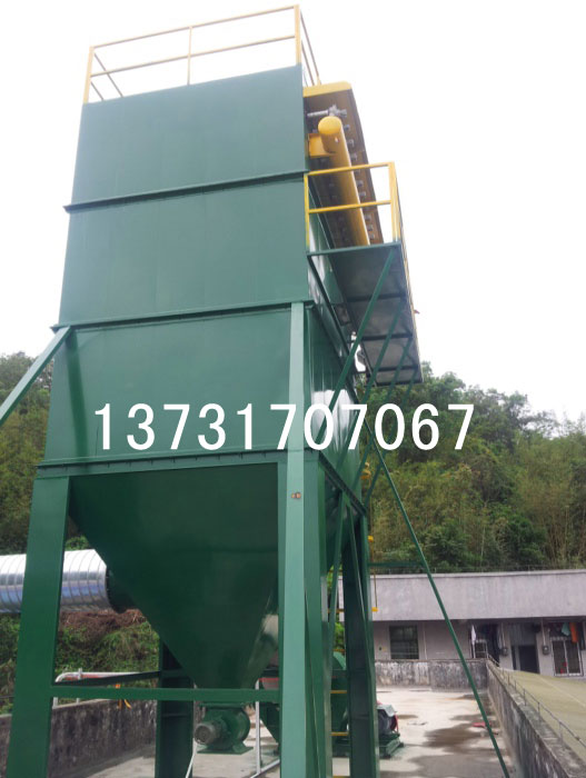 廊坊永清縣玻璃珠廠王經理定購的MC-120布袋除塵器（qì）已發貨
