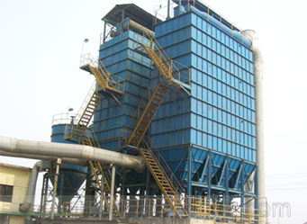 TFC、GFC、DFC型（xíng）反吹風布袋除塵器（qì）