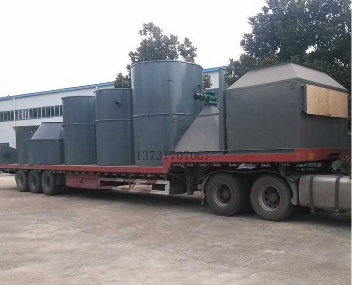 10噸鍋爐布袋除塵器發往張家口宣化 10噸鍋爐布袋除塵器發(fā)往張家口宣化