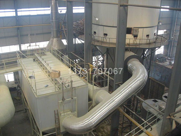 陶(táo)瓷廠兩台噴霧幹燥塔布袋除塵器(qì)試車投產 陶瓷廠兩台噴霧幹燥(zào)塔布袋(dài)除塵器試車(chē)投產