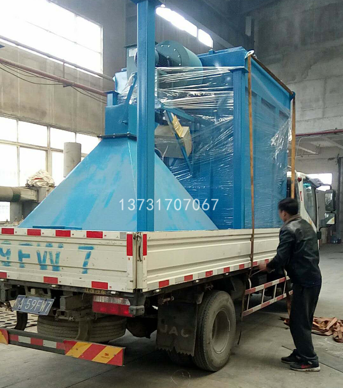 沈陽皇姑區孫經理的80袋脈衝除塵器（qì）發貨