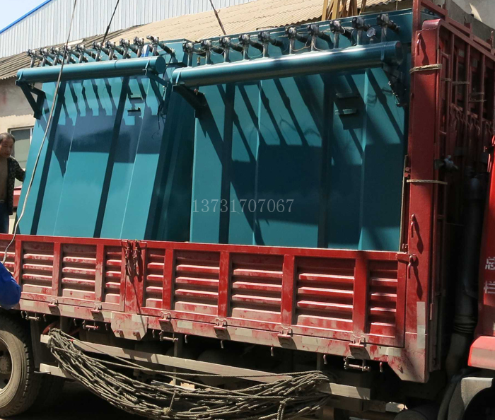 湖北襄陽穀城縣汽車配件廠120袋除塵器發貨 湖北襄陽穀城縣汽車配件廠120袋除塵器發貨