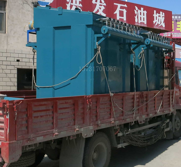 湖北襄陽(yáng)穀城縣汽車配件廠120袋除塵器發貨 湖北(běi)襄陽穀(gǔ)城縣汽車配件廠120袋除塵器發貨