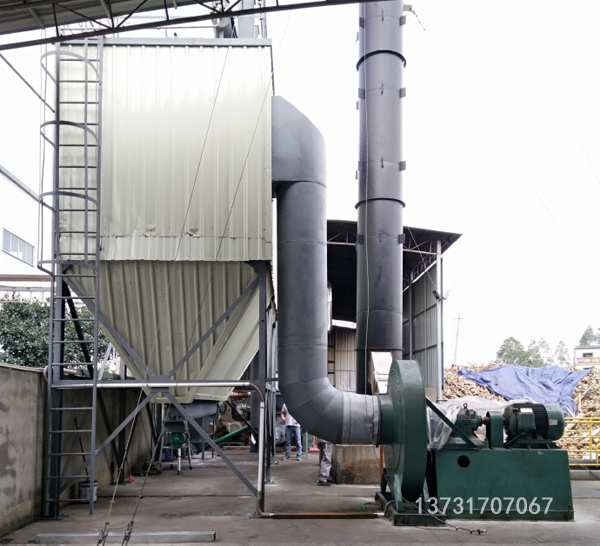 山東荷澤5T生物質鍋爐除塵器安裝完畢 山(shān)東荷澤5T生物(wù)質鍋爐除塵器安裝完畢