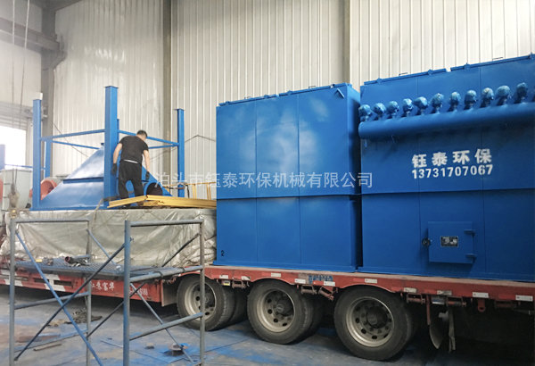 120袋脈衝除塵器