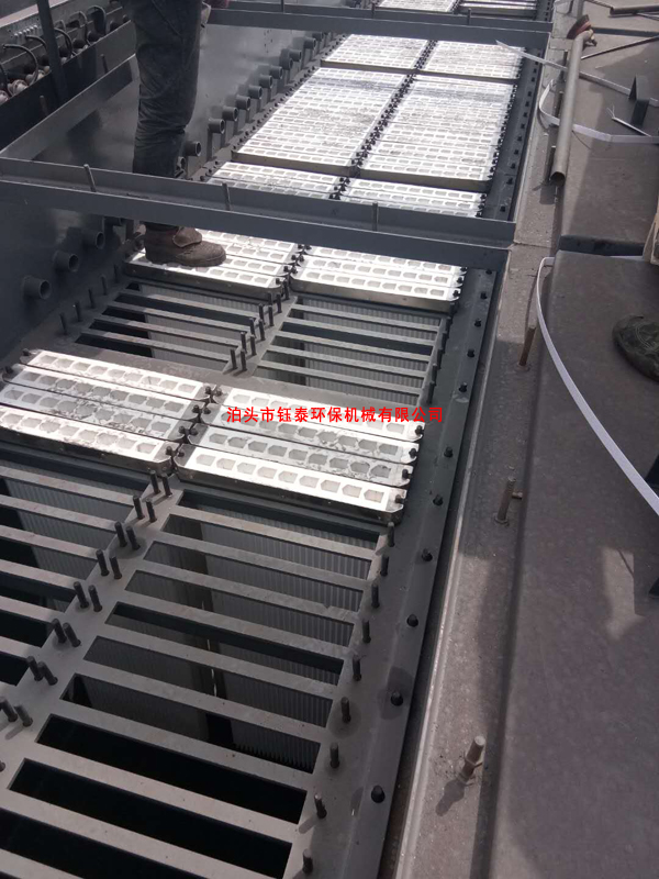 熱軋工藝（yì）用塑燒板除塵器