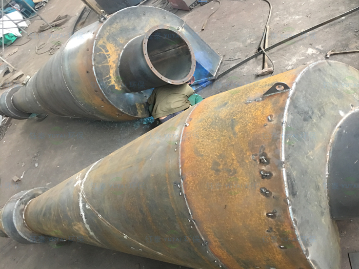 廊坊化工廠定製旋風除塵器 廊(láng)坊化工廠定製旋風除(chú)塵器