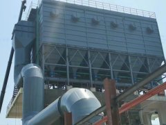 礦渣（zhā）粉磨係統袋式除塵器