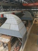 甘肅（sù）嘉峪關3台12T電爐除塵器（qì）