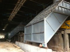 寧夏銀川3台20T中（zhōng）頻感應爐除塵器