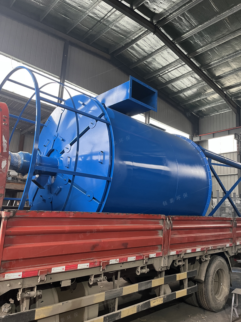 ZC機械回轉反吹（chuī）風扁布袋除塵器