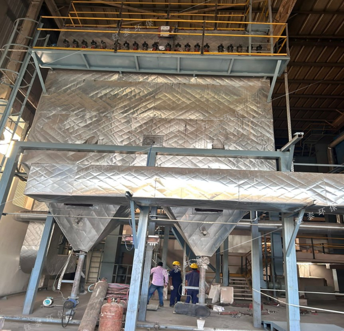 袋式除塵器用於（yú）鍋爐（lú）：工作原理、優點及在（zài）工業鍋爐中（zhōng）的應用