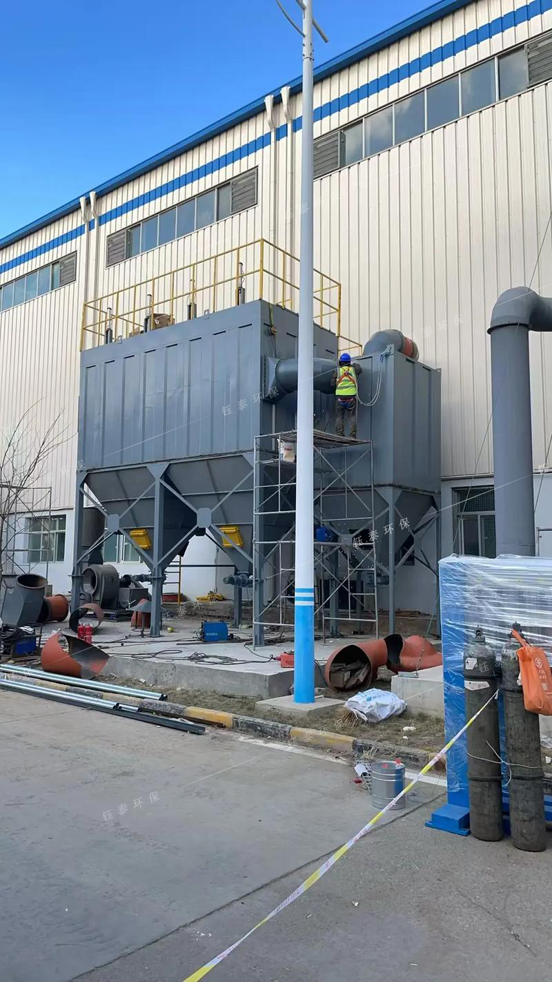 熔鋁爐除塵器技術方案 熔鋁爐除塵器技術方案