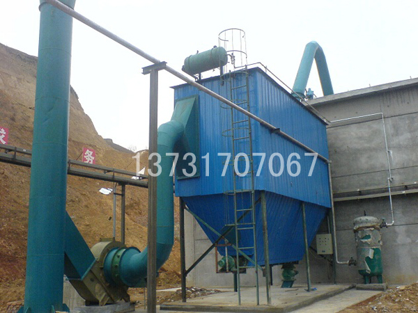 徐州建材廠(chǎng)破碎機PPC96-6氣箱脈衝除塵器安裝完畢 徐(xú)州建材廠破碎機(jī)PPC96-6氣箱脈(mò)衝除塵器安裝完畢(bì)