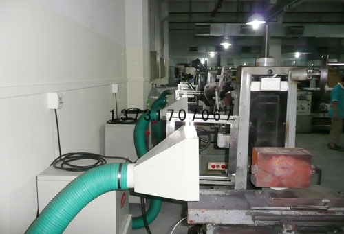 我公司（sī）PL單機布袋除塵器/集塵機在各行業的成功應用