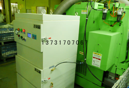 我公（gōng）司PL單機布袋除塵器/集塵機在（zài）各行業的成功應用