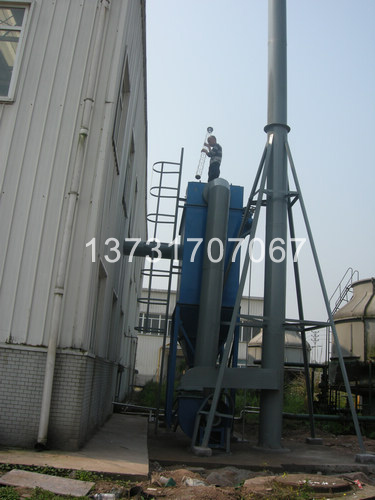 天（tiān）津新型（xíng）建材廠砂光機除塵器安裝完畢