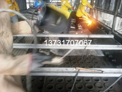 山西化工廠烘幹機布袋除塵器改造維修完畢 山西化工廠烘幹機布袋(dài)除塵器改造維修完畢