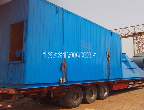 河南南陽劉(liú)經理定購的1000型瀝青攪拌(bàn)站除塵器已發(fā)貨 河南南陽(yáng)劉經理定購的1000型瀝青攪拌站除塵器已發貨