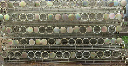 福(fú)州陳經理定購的生(shēng)物質鍋爐除塵布袋與除塵骨架今日已發貨 福州陳經理定購的生物質鍋爐除塵布袋與除塵骨架今日已發貨