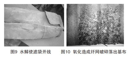 袋式除塵器應用領域最（zuì）常見的幾種（zhǒng）濾袋腐蝕問題