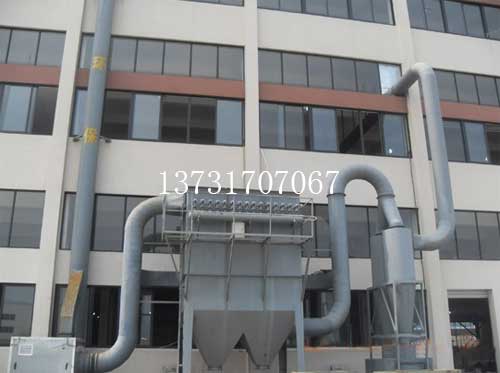 電爐布袋(dài)除(chú)塵器(qì)預噴塗係統的設計 電爐(lú)布袋除塵器預噴(pēn)塗係統的設計